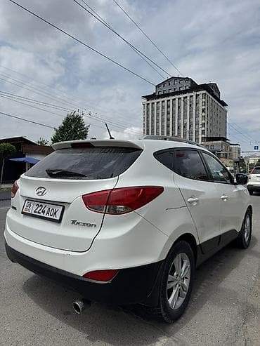 r18 5112: Hyundai Tucson: 2011 г., 2 л, Автомат, Бензин, Кроссовер — 4
