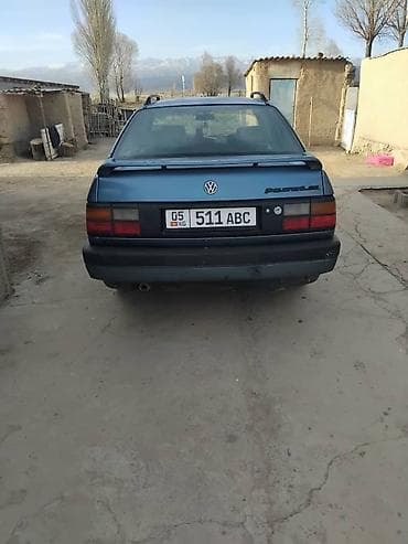 Унаа сатуу: Volkswagen Santana: 1990 г., Седан — 5