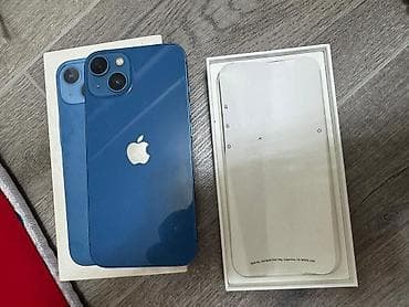 apple 13 mini цена: IPhone 13 mini, Б/у, 128 ГБ, Синий, Коробка, 77 % — 1