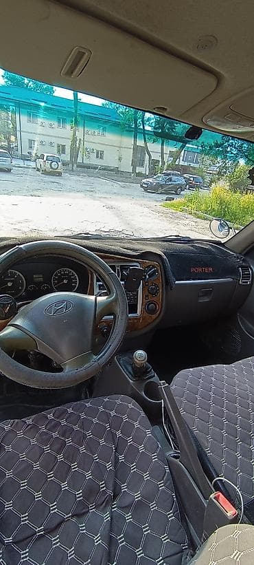 sonata 2004: Hyundai Porter: 2004 г., 2.5 л, Механика, Дизель — 9