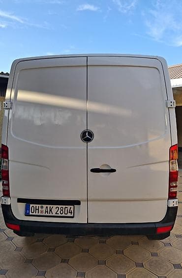 Mercedes-Benz Спринтер: 2007 г., 2.2 л, Автомат, Дизель, Фургон — 4