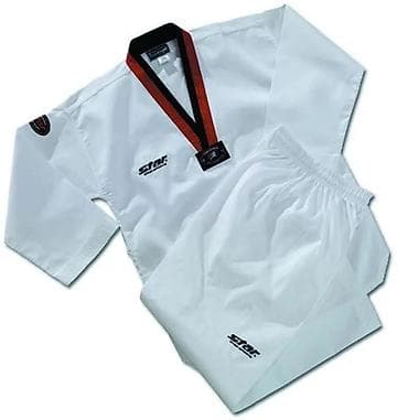 Кимано для таэквондо Star WTF Размеры (рост): 180 - 200 cm Материал