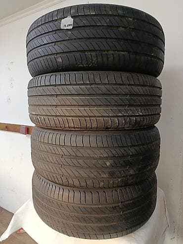 Шины 225 / 55 / R 18, Лето, Б/у, Комплект, Легковые, Michelin