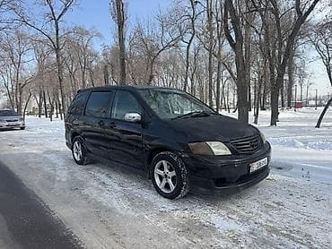 Mazda MPV: 2001 г., 2 л, Бензин, Минивэн