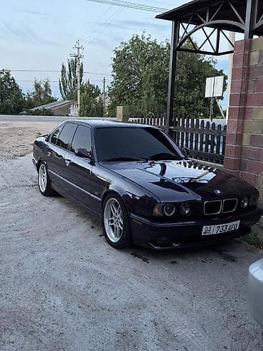 BMW 5 series: 1994 г., 4.4 л, Механика, Бензин, Седан — 1