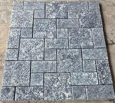 топоз яки: Евробрусчатка, Орнамент, Резина, Куюлган, Жаңы — 3