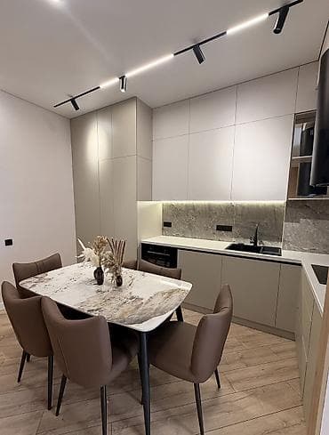 Продажа квартир: 3 комнаты, 70 м², Элитка, 10 этаж, Дизайнерский ремонт — 5