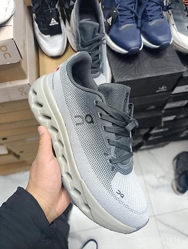 кроссовки on: Мужские кроссовки, 41, Новый, цвет - Серый, Платная доставка — 3