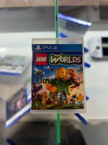 диски для псп: Lego worlds Игры на ps Ps игры Видео игры Игровые диски Диски ps — 1