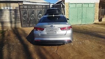 киа 2017: Kia K5: 2017 г., Автомат, Газ, Седан — 2