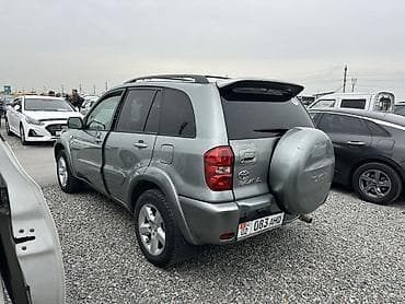 девушки талас: Toyota RAV4: 2004 г., 2.4 л, Автомат, Бензин, Кроссовер — 5
