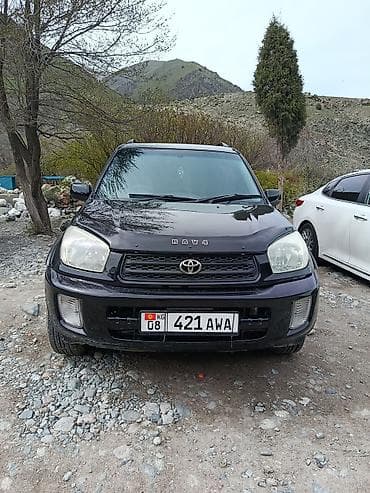 тойота приус с: Toyota RAV4: 2001 г., 2 л, Автомат, Кроссовер — 1