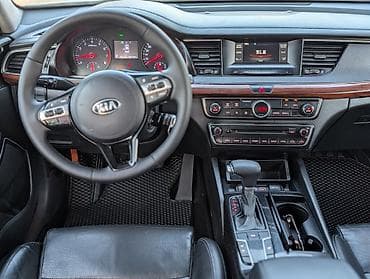zuumav k7: Kia K7: 2017 г., 3 л, Автомат, Газ, Седан — 5