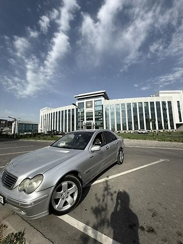 corolla 2016: Mercedes-Benz C-Class: 2002 г., 1.8 л, Автомат, Бензин, Седан — 1