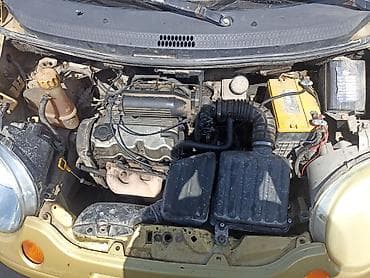 Унаа сатуу: Daewoo Matiz: 2003 г., 0.8 л, Кол менен иштөөчү, Бензин, Хетчбек — 6