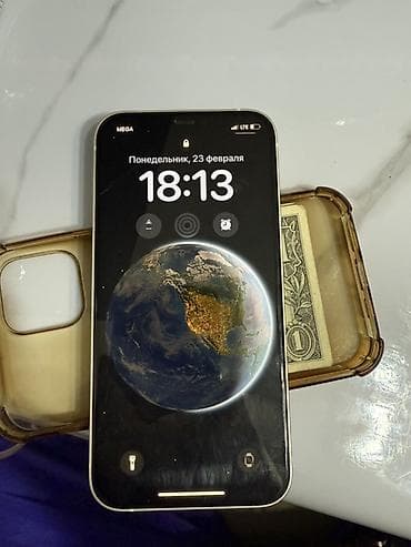 huawei 40: IPhone 12, Белый, Чехол — 1