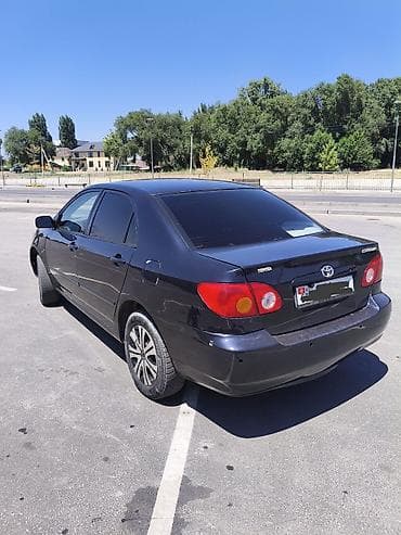 Toyota Corolla: 2002 г., 1.6 л, Автомат, Бензин at lalafo.kg Toyota Corolla: 2002 г., 1.6 л, Автомат, Бензин