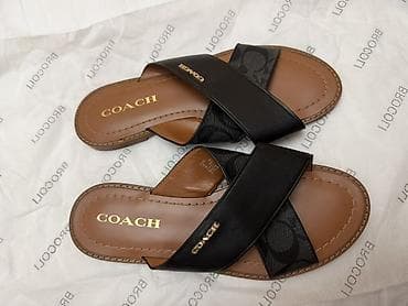 cole haan: Босоножки, 37, Coach, Новый, цвет - Черный — 1