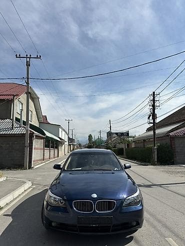 sl 55: BMW 5 series: 2004 г., 2.5 л, Автомат, Бензин, Седан — 1