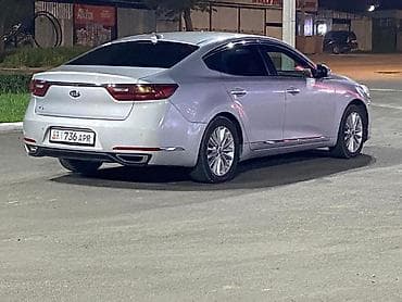 kia bango: Kia K7: 2017 г., 3 л, Автомат, Газ, Седан — 3