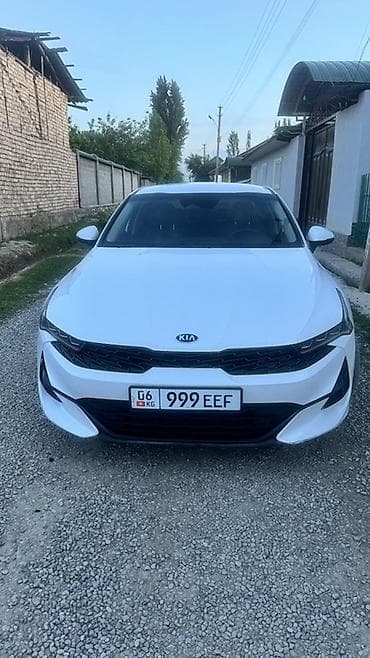 гоф 4: Kia K5: 2020 г., 2 л, Автомат, Бензин, Седан — 1