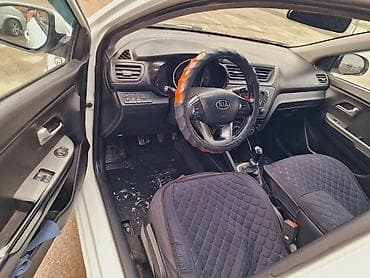 hyundai sonata 3: Kia Rio: 2014 г., 1.4 л, Ручные, Бензин, Седан — 7