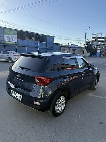 бамперы на 124: Hyundai Venue: 2020 г., 1.6 л, Автомат, Бензин, Кроссовер — 6