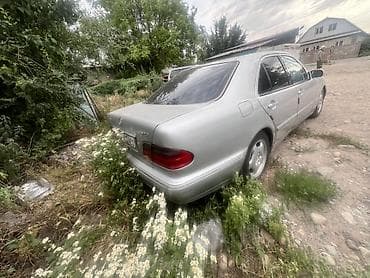 сидение на ауди: Mercedes-Benz E-Class: 2000 г., 3.2 л, Автомат, Бензин, Седан — 4