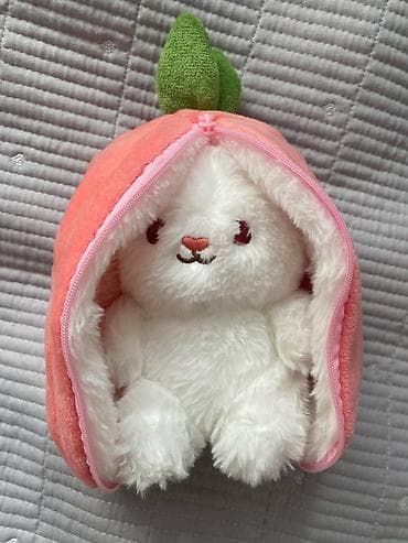 Детский транспорт: Мягкие игрушки (набор) 1) Плюшевый бычок - Цвет: молочный с — 2