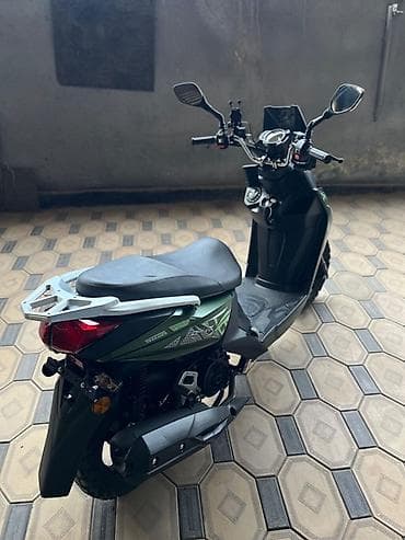 мото 110: Продаю скутер в идеальном состоянии делать ничего не надо как новый — 4