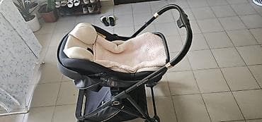 Детская коляска 2-в-1 IING BABY (шасси + автолюлька/переноска и — 2