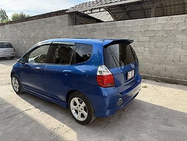 Honda Jazz: 2004 г., 1.4 л, Вариатор, Бензин, Хетчбек — 4