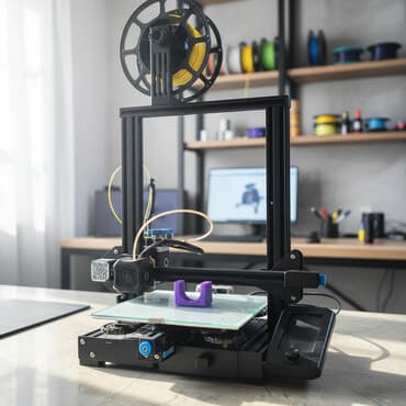 принтеры а3: Продаётся 3D printer Ender3 V2, подойдёт для домашнего использования — 1