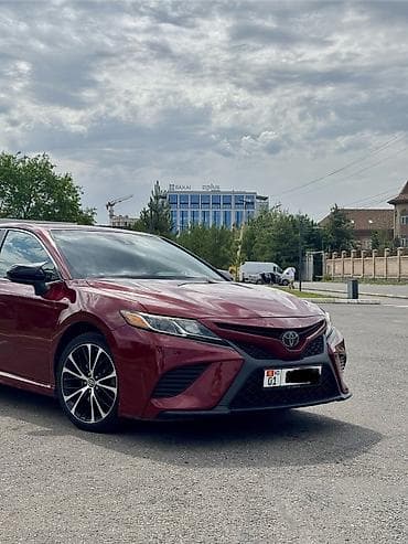 камри 75 американец: Toyota Camry: 2018 г., 2.5 л, Автомат, Бензин, Седан — 2