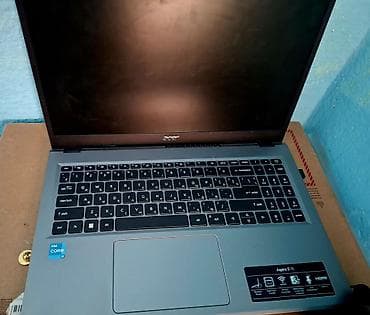 Acer Aspire 5 15 (модель A515-58P-33UJ), цвет Steel Gray. Основные
