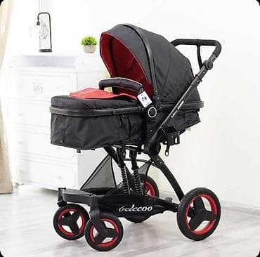 прокат карнавальных костюмов бишкек: Коляска, Belecoo, цвет - Черный, Б/у, Самовывоз — 4