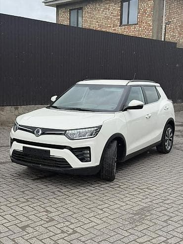 Ssangyong: Ssangyong Tivoli: 2019 г., 1.6 л, Автомат, Бензин, Кроссовер — 2