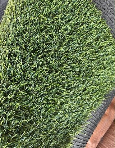 Газон: Рулон искусственной травы, предназначенный для создания зеленого — 3