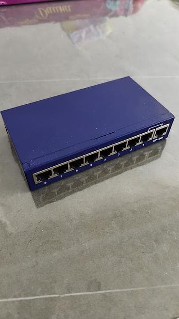 modem 4g: Коммутатор Acorp 8Port 10/100M - Нерасправляемый Ethernet‑коммутатор — 2