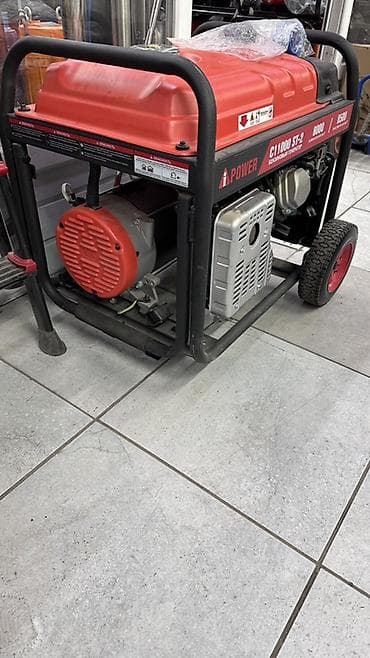 генераторы: Бензиновый генератор A-iPower C11000 ST-2 - Мощность: 8000 Вт — 4