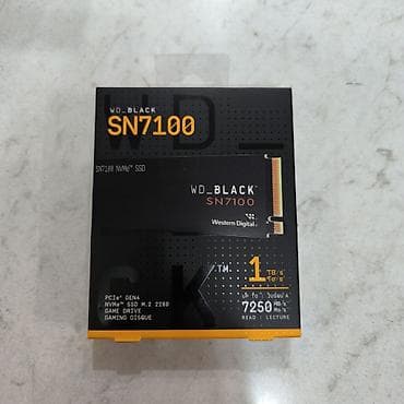 6900: Накопитель для ПК, Новый, Western Digital (WD), SSD, 1 ТБ — 1