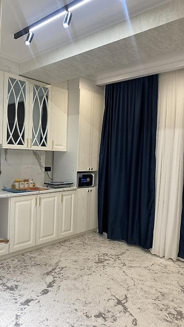 дизайнерская: 2 комнаты, 62 м², Элитка, 5 этаж, Дизайнерский ремонт — 5