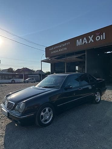 lexus e350: Mercedes-Benz E-Class: 2002 г., 2.2 л, Автомат, Дизель, Седан — 1