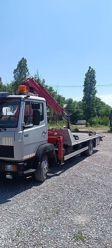 2114 samara: Эвакуатор, Mercedes-Benz, 1993 г., Прямая — 2