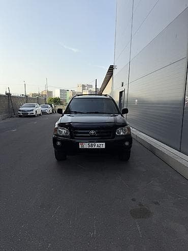 молдинг мерс: Toyota Highlander: 2006 г., 3.3 л, Автомат, Бензин, Внедорожник — 3