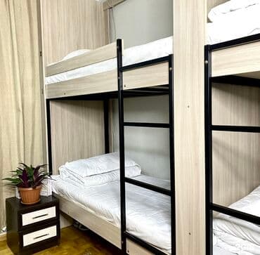 хочу купить комнату в общежитии: Хостел в центре города с коворкинг зоной. Ежедневная уборка, свежее — 2