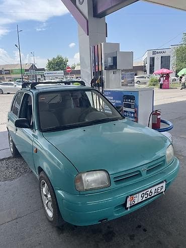 mini coper: Nissan Micra: 1995 г., 0.1 л, Автомат, Бензин, Хэтчбэк — 1