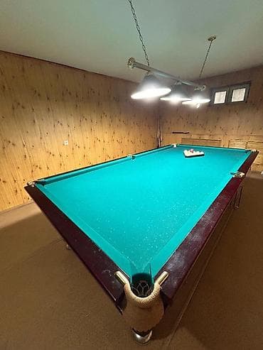 Спорттук сумкалар: Продам без комплекта бильярдный стол 12 футов мрамор — 2