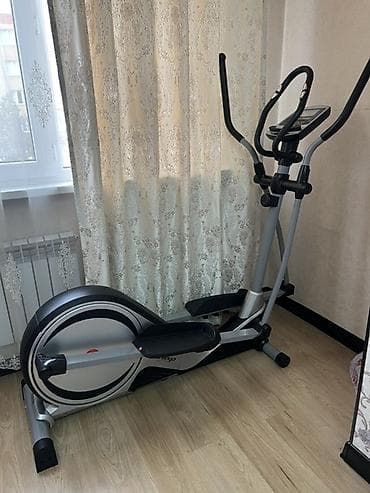 Беговые дорожки: Эллиптический тренажёр Konlega (фронтальный привод) - Плавный ход за — 1