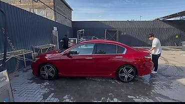 accord x: Honda Accord: 2017 г., 2.4 л, Вариатор, Бензин, Седан — 6